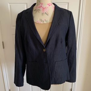 Banana republic blazer jacket